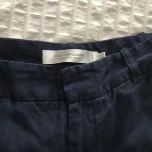 Contemporaine/Simons Wide Leg Linen Pants